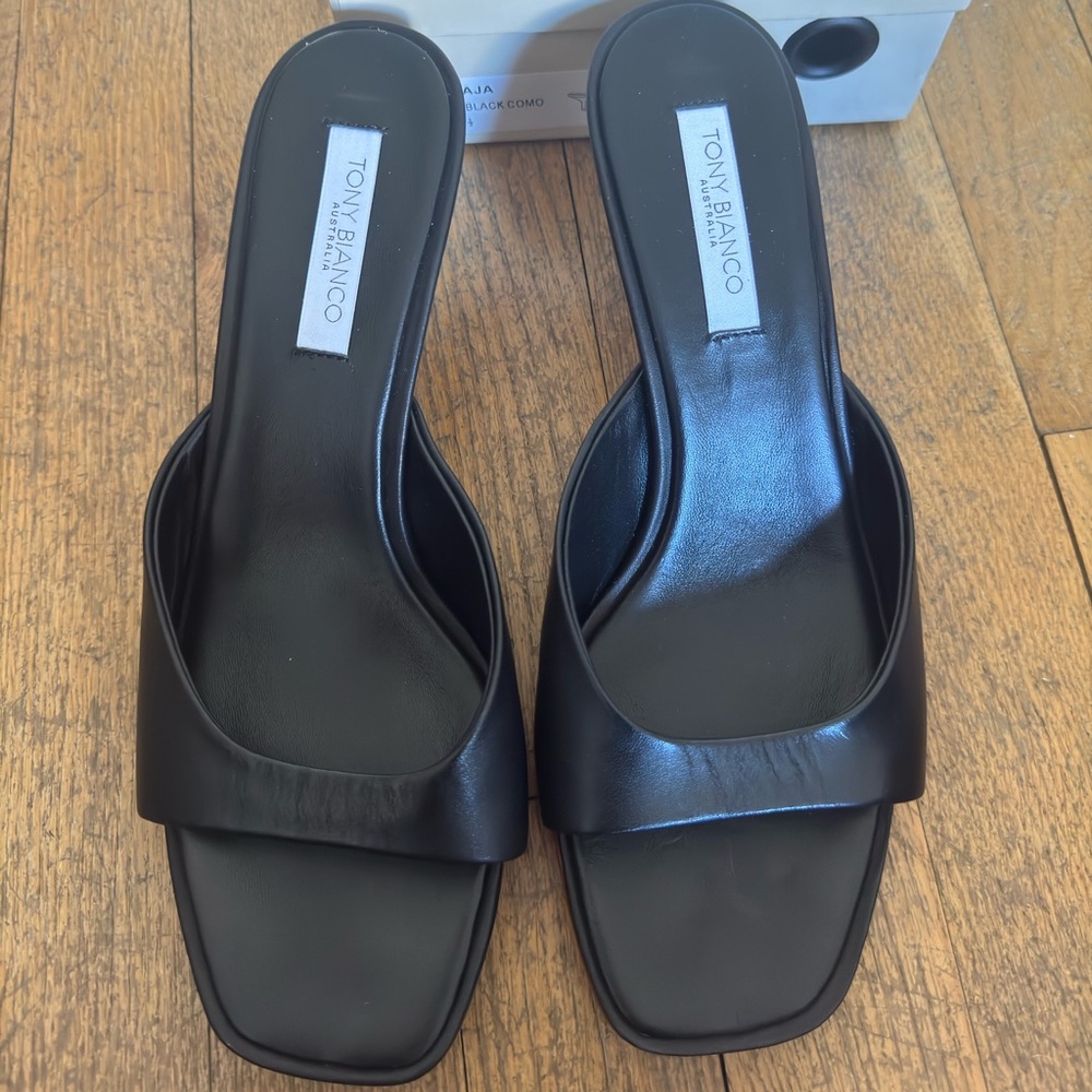 Tony Bianco Aja Heel - black